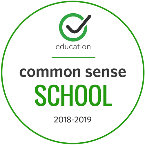 Common Sense School Badge Common Sense School Badge