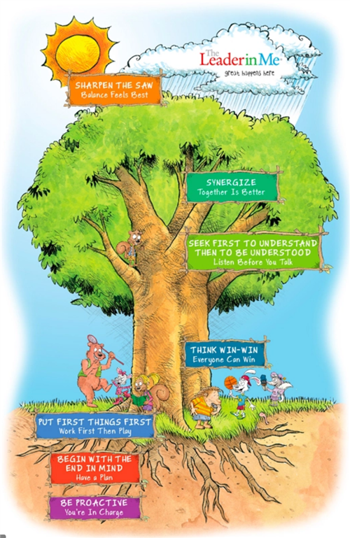 7 Habits Tree