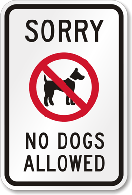 No Dogs 