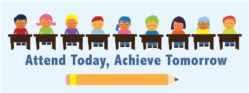 attend today, achieve tomorrow