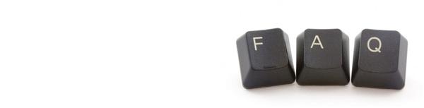 FAQ image banner. FAQ image banner.