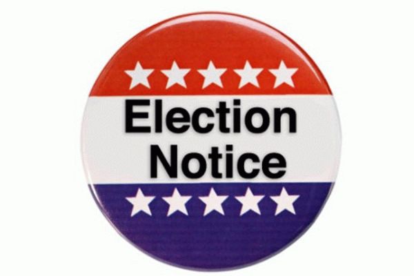  election notice