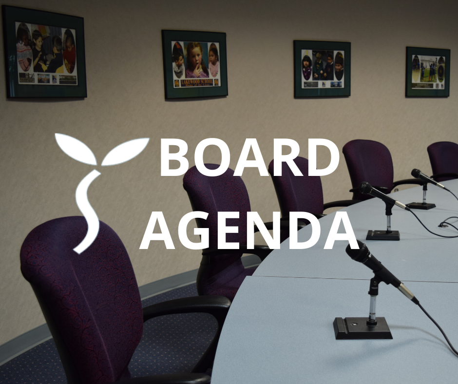  board agenda