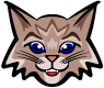Bishop bobcat logo 