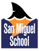 San Miguel shark fin logo 