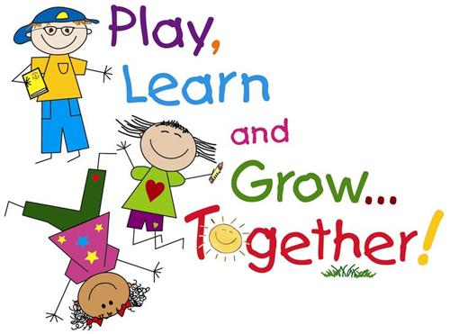Play, Learn and Grow Together! Play, Learn and Grow Together!